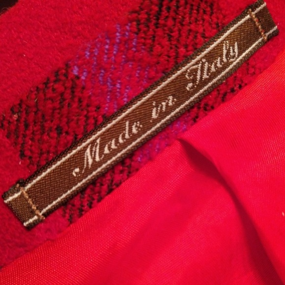 Vintage Versace Wool Blazer NWT - Picture 7 of 12